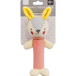 Baby Bunny Organic Squeaker