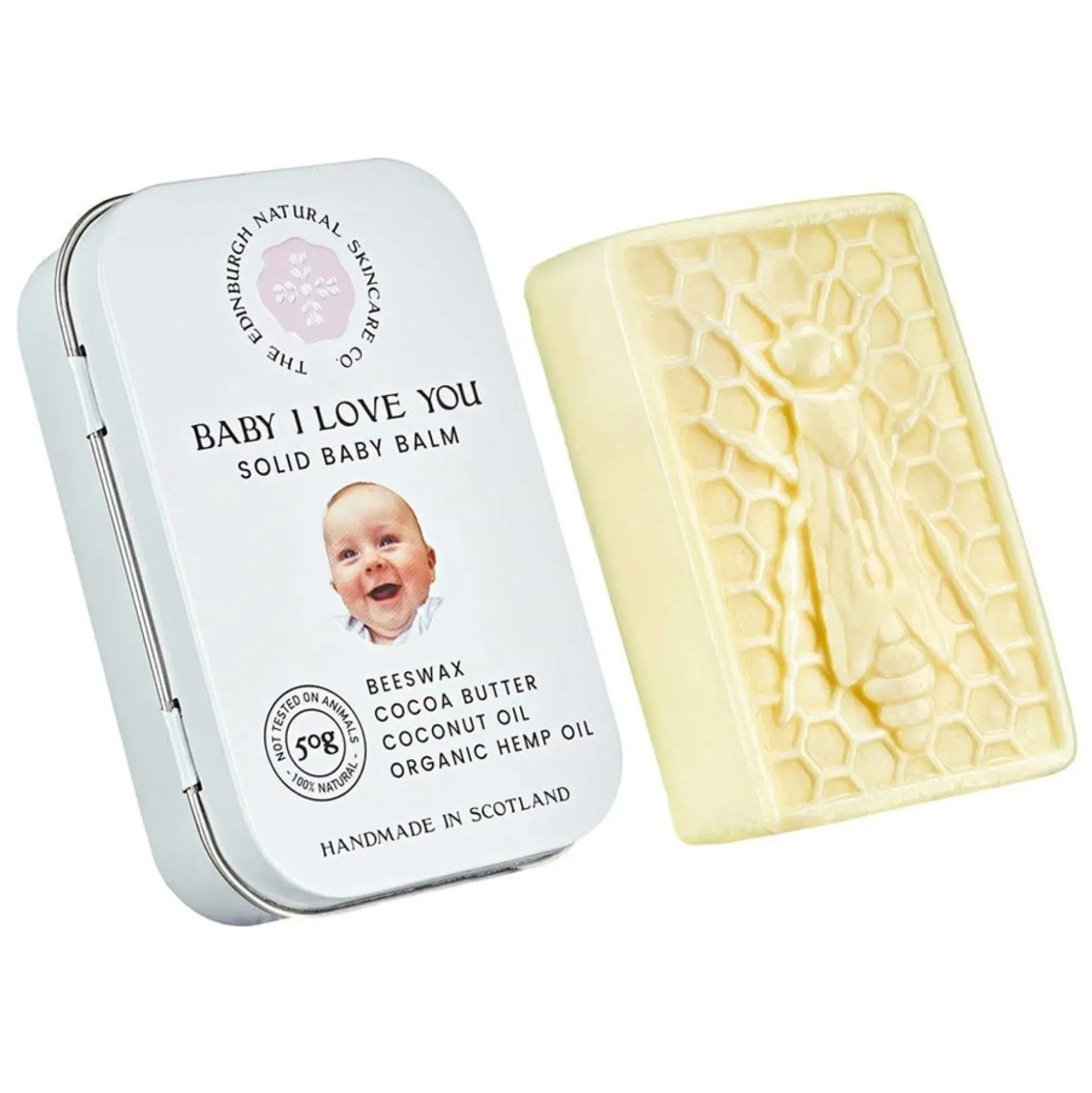 Baby I Love You Solid Baby Balm 50G