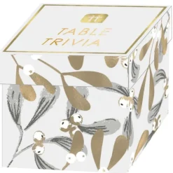 Botanical Mistletoe Trivia Game