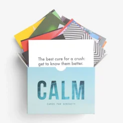 Calm Cards For Serenity