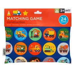 Construction Matching Game
