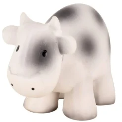 Cow Rubber Rattle And Bath Toy