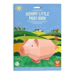 Create Your Own Hungry Little Piggy Bank
