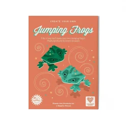Create Your Own Jumping Frogs