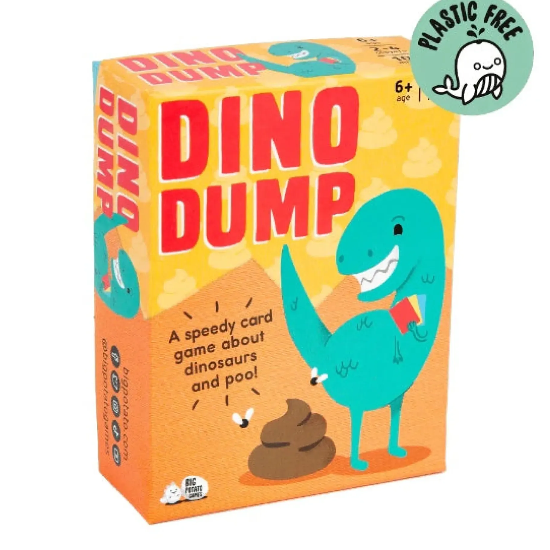 Dino Dump Quiz Card Game