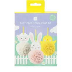 Easter Animals Pom Pom Kit