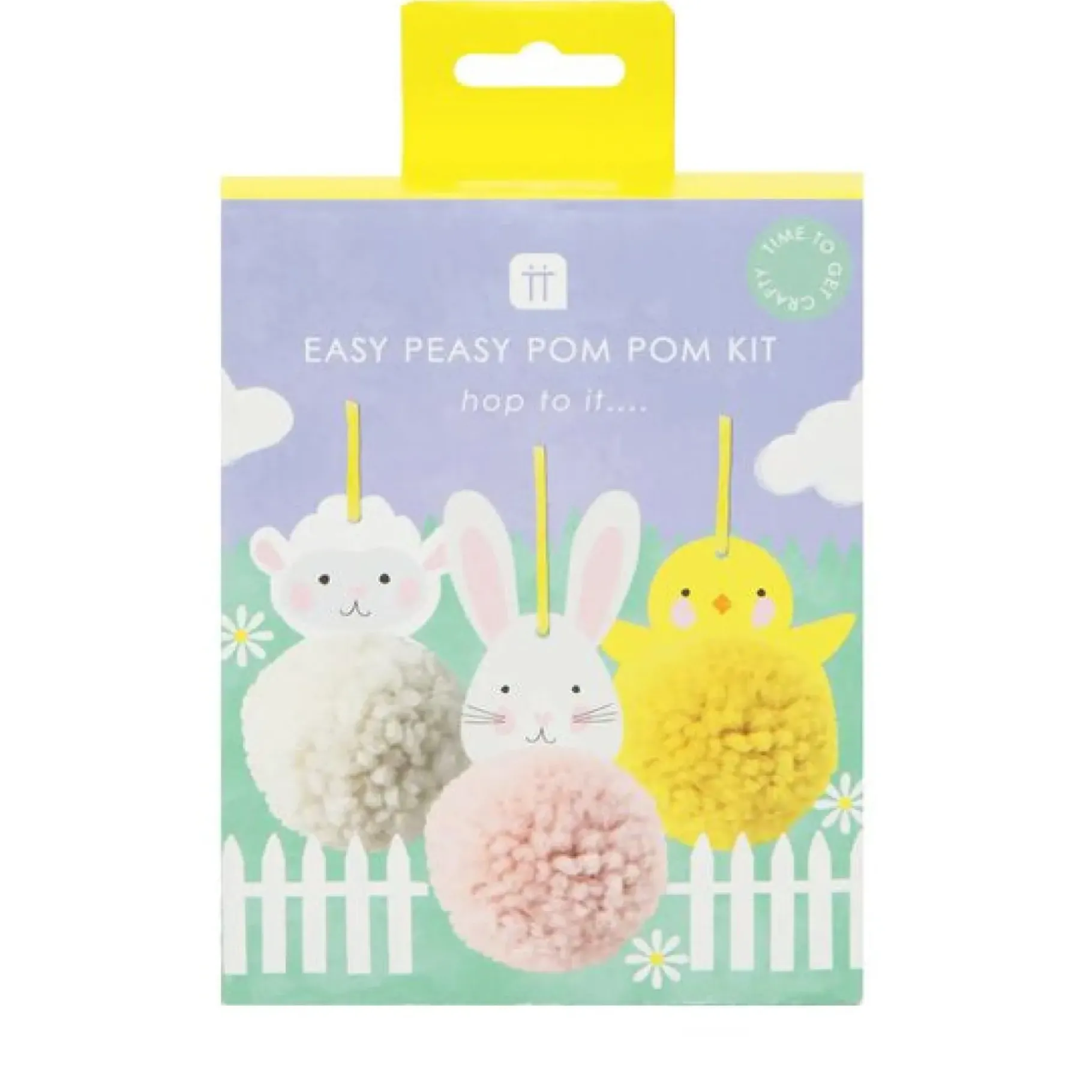 Easter Animals Pom Pom Kit