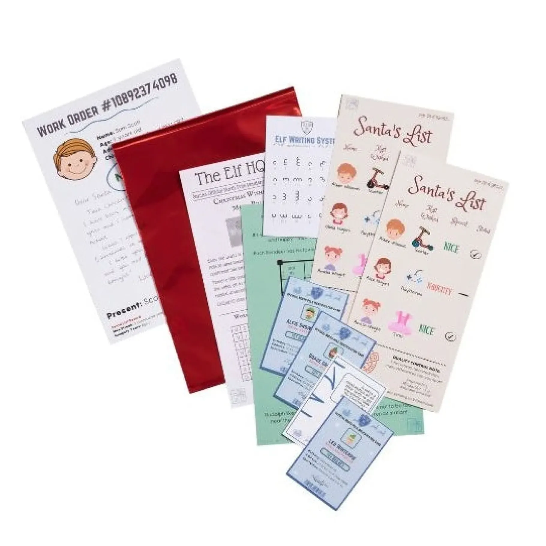 Elf Hq Escape Room Puzzle