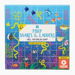 Fishy Snakes & Ladders