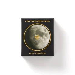 I Just Mooned You 100 Piece Mini Moon Puzzle