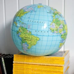 Inflatable World Globe