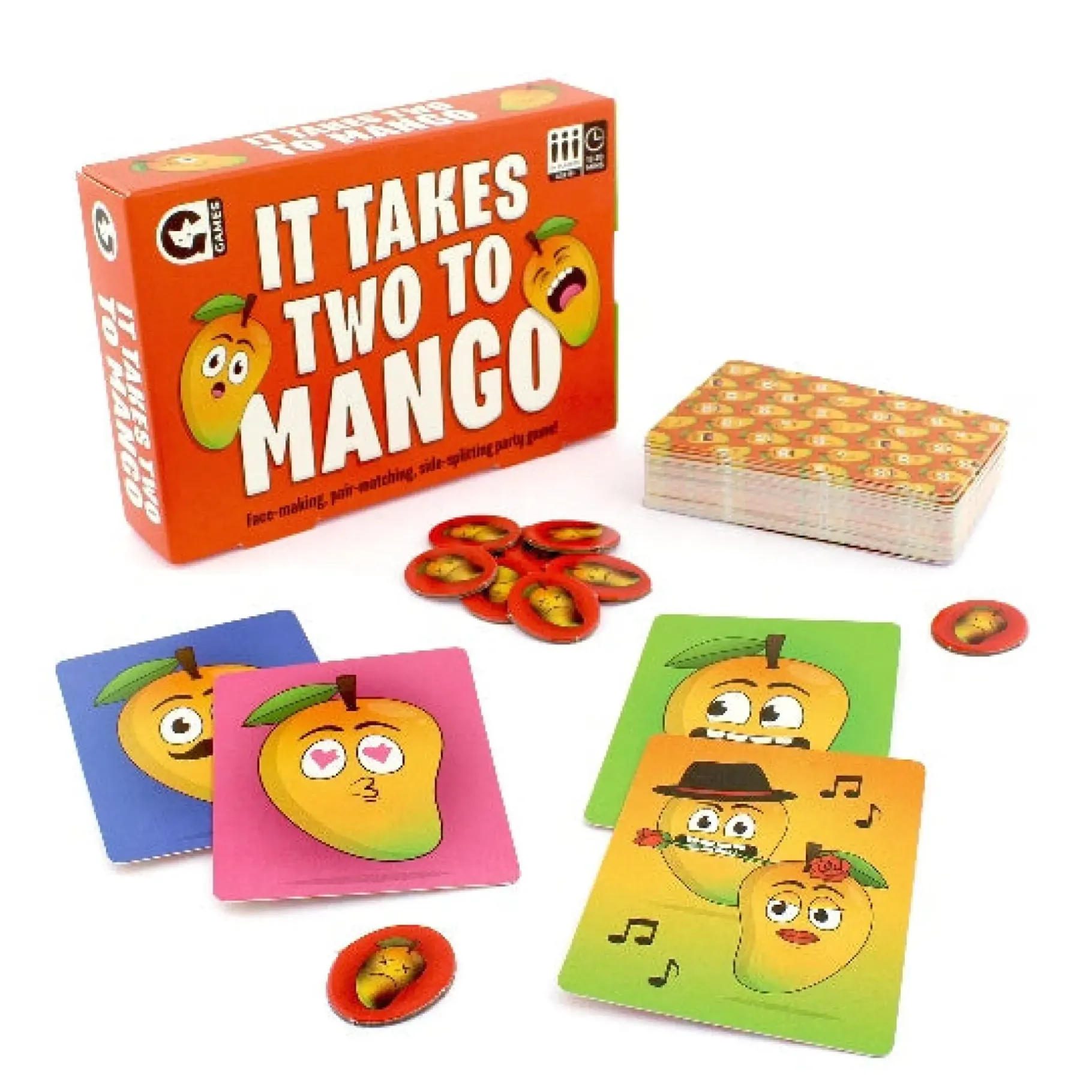 It Takes Two To Mango Card Game