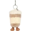 Jellycat Amuseable Coffee-To-Go Bag Charm