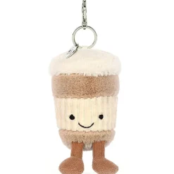 Jellycat Amuseable Coffee-To-Go Bag Charm