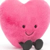 Jellycat Amuseable Pink Heart Large