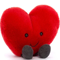 Jellycat Amuseable Red Heart Small
