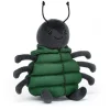 Jellycat Anoraknid Black Spider