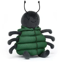Jellycat Anoraknid Black Spider