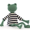 Jellycat Francisco Frog