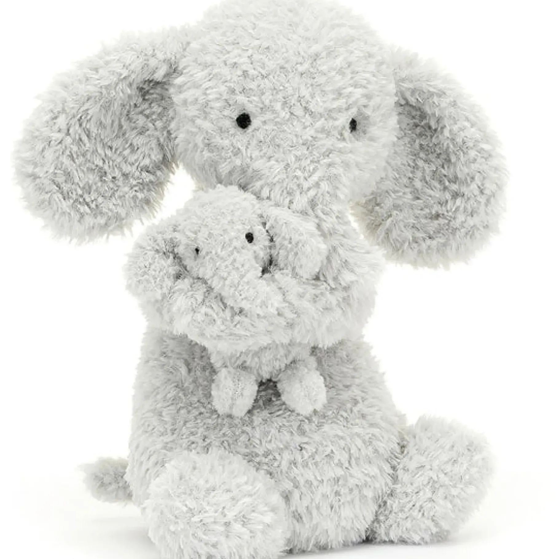 Jellycat Huddles Grey Elephant