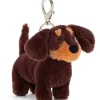 Jellycat Otto Sausage Dog Bag Charm