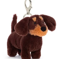 Jellycat Otto Sausage Dog Bag Charm