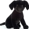 Jellycat Pippa Black Labrador