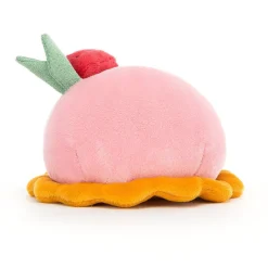 Jellycat Pretty Patisserie Dome Framboise