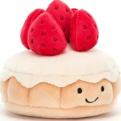 Jellycat Pretty Patisserie Tarte Aux Fraises