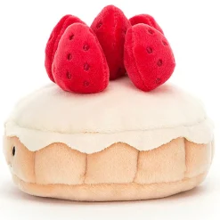 Jellycat Pretty Patisserie Tarte Aux Fraises