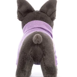 Jellycat Sweater French Bulldog Purple