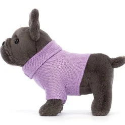 Jellycat Sweater French Bulldog Purple