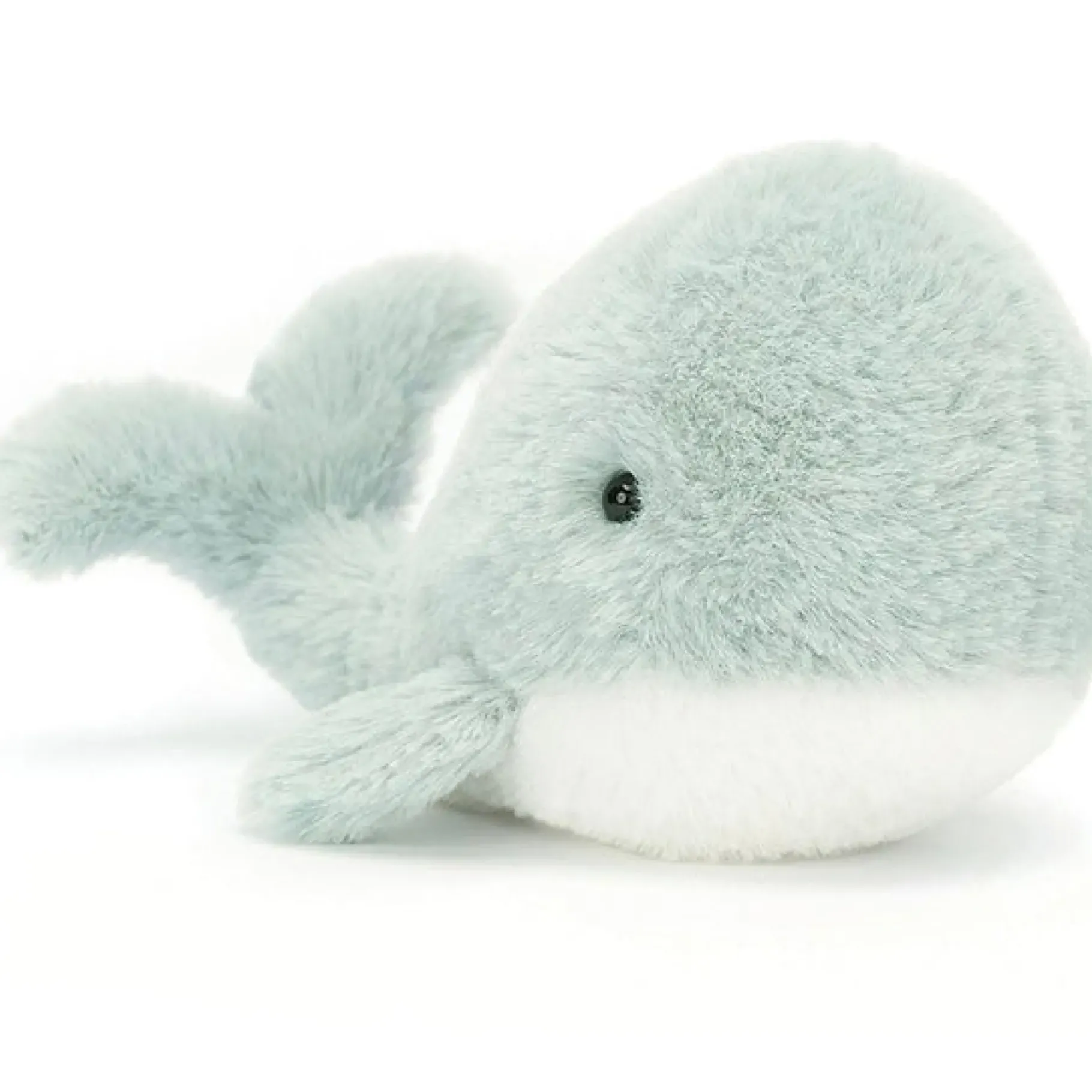Jellycat Wavelly Whale Grey