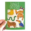 Jungle Transfer Tattoos