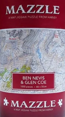 Mazzle : Ben Nevis And Glen Coe (Jigsaw)