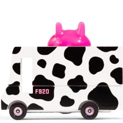 Moo Milk Van Wooden Candycar