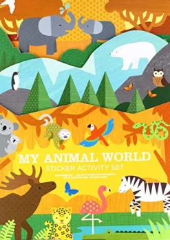 My Animal World Sticker Activity Set