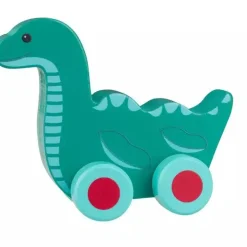 Nessie Mini Wooden Push Toy