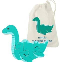 Nessie Mini Wooden Puzzle