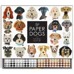 Paper Dogs Playing Card Set