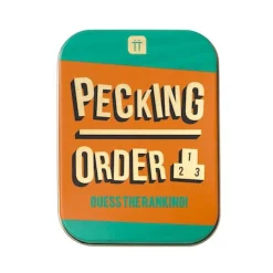 Pecking Order Tin