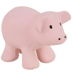 Pig Rubber Rattle And Bath Toy