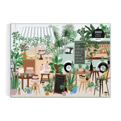Plant Cafe 1000 Piece Jigsaw Puzzle