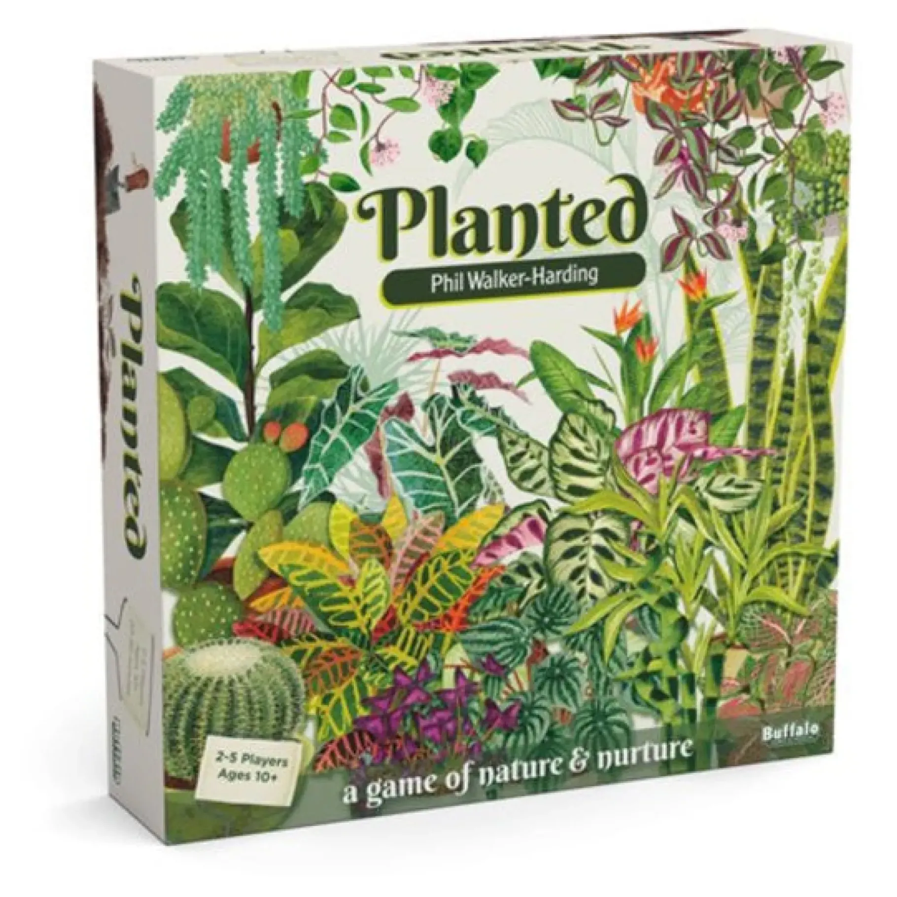 Planted: A Game Of Nature & Nurture