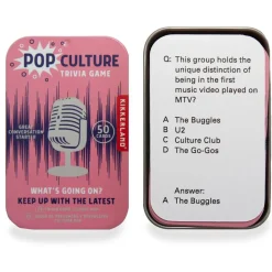 Pop Culture Trivia Game
