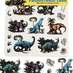 Prehistoric Land Stickers