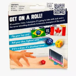 Rollarama World Football Game