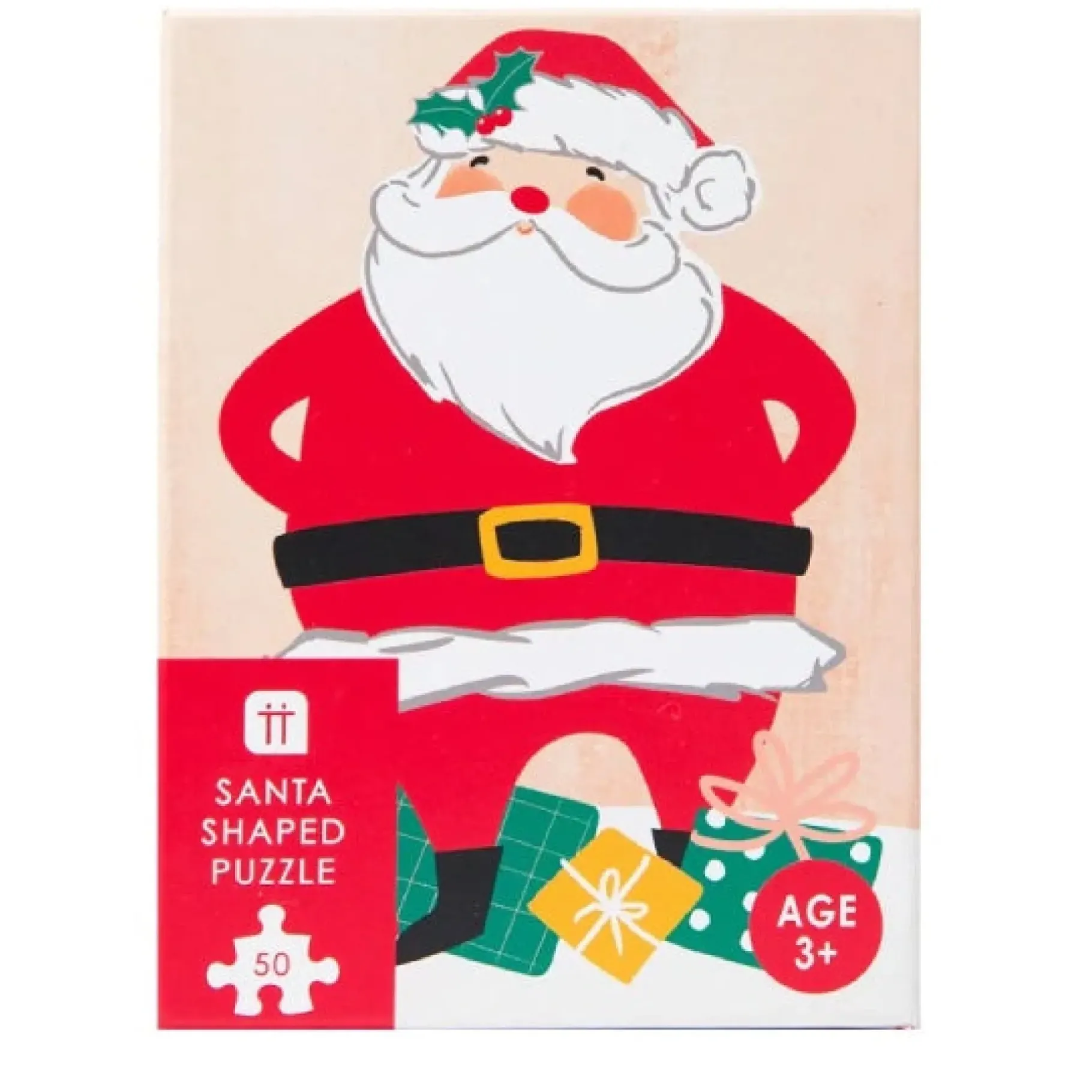 Santa Shaped Puzzle