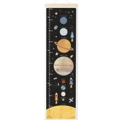 Solar System Height Chart