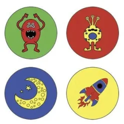 Space Badges